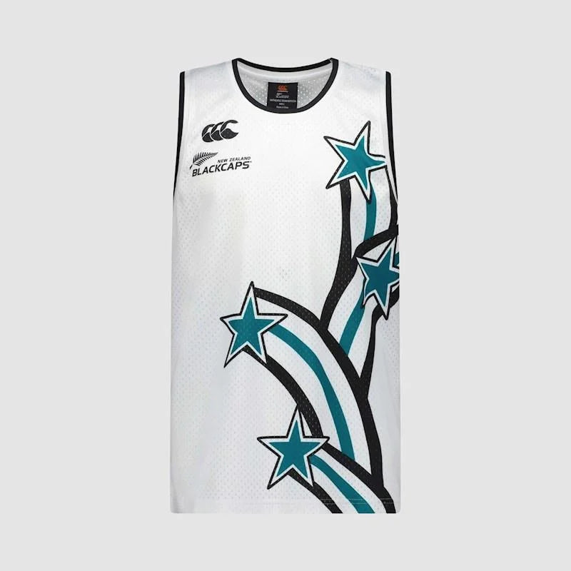 BLACKCAPS Retro Mens Training Singlet