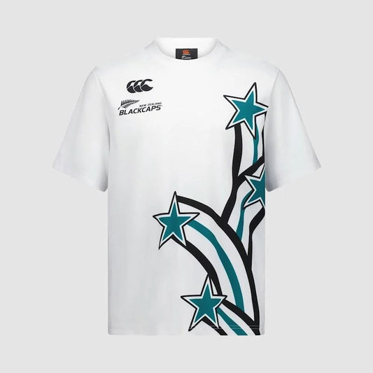 BLACKCAPS Retro Mens Training Tee