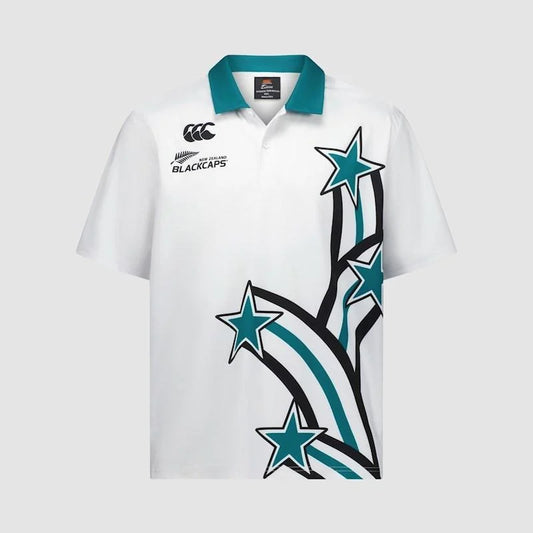 BLACKCAPS Retro Mens Polo