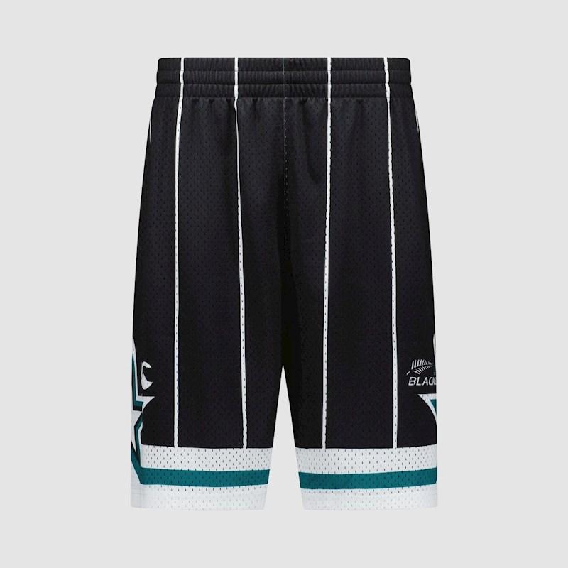 BLACKCAPS Retro Mens Training Shorts