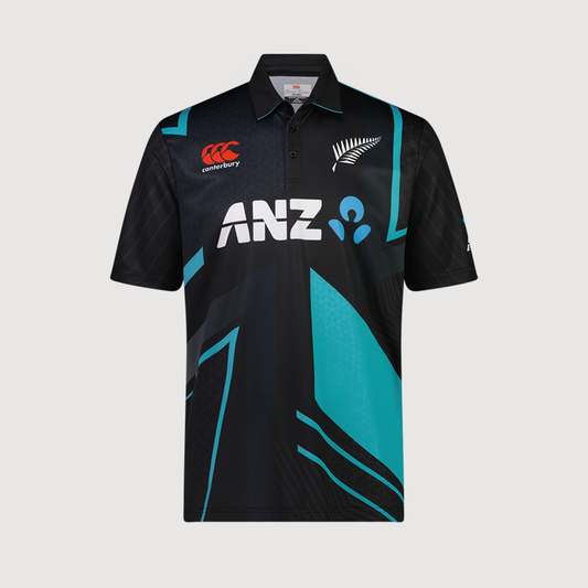 BLACKCAPS Replica Kids T20 Shirt 2022/23