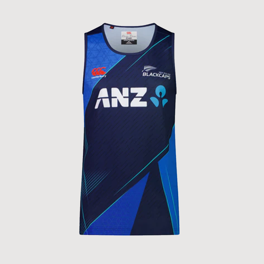 BLACKCAPS Replica Mens Training Singlet