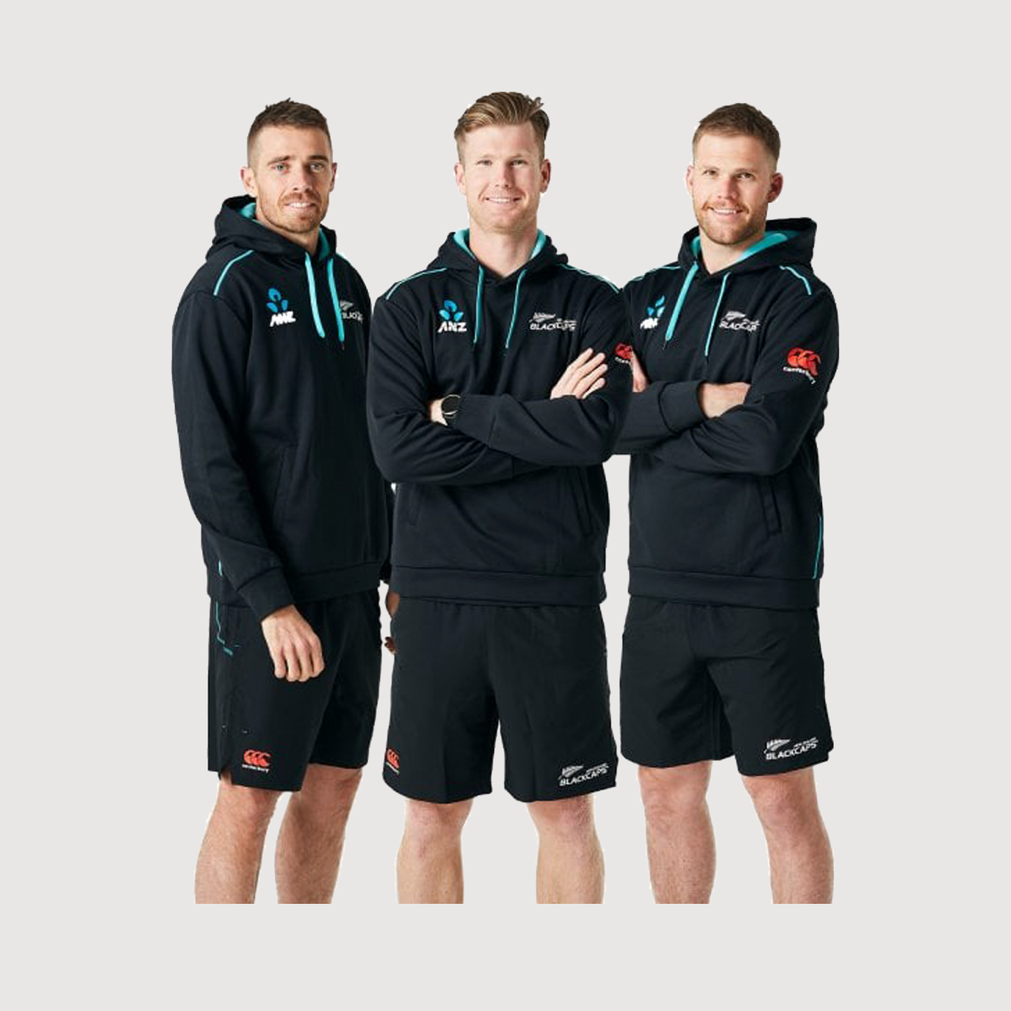 BLACKCAPS Mens Training Hoodie