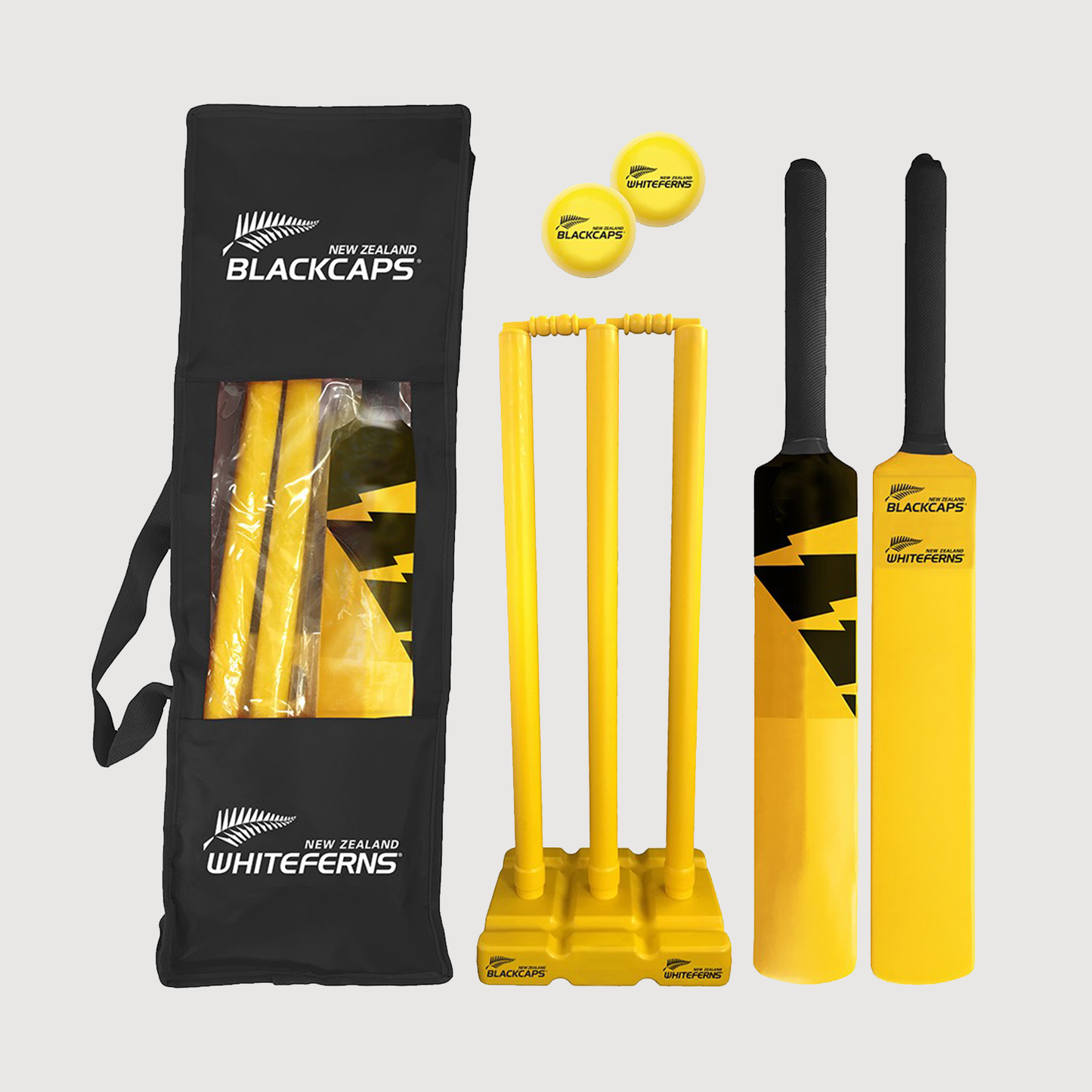 NZC Cricket Set Plastic