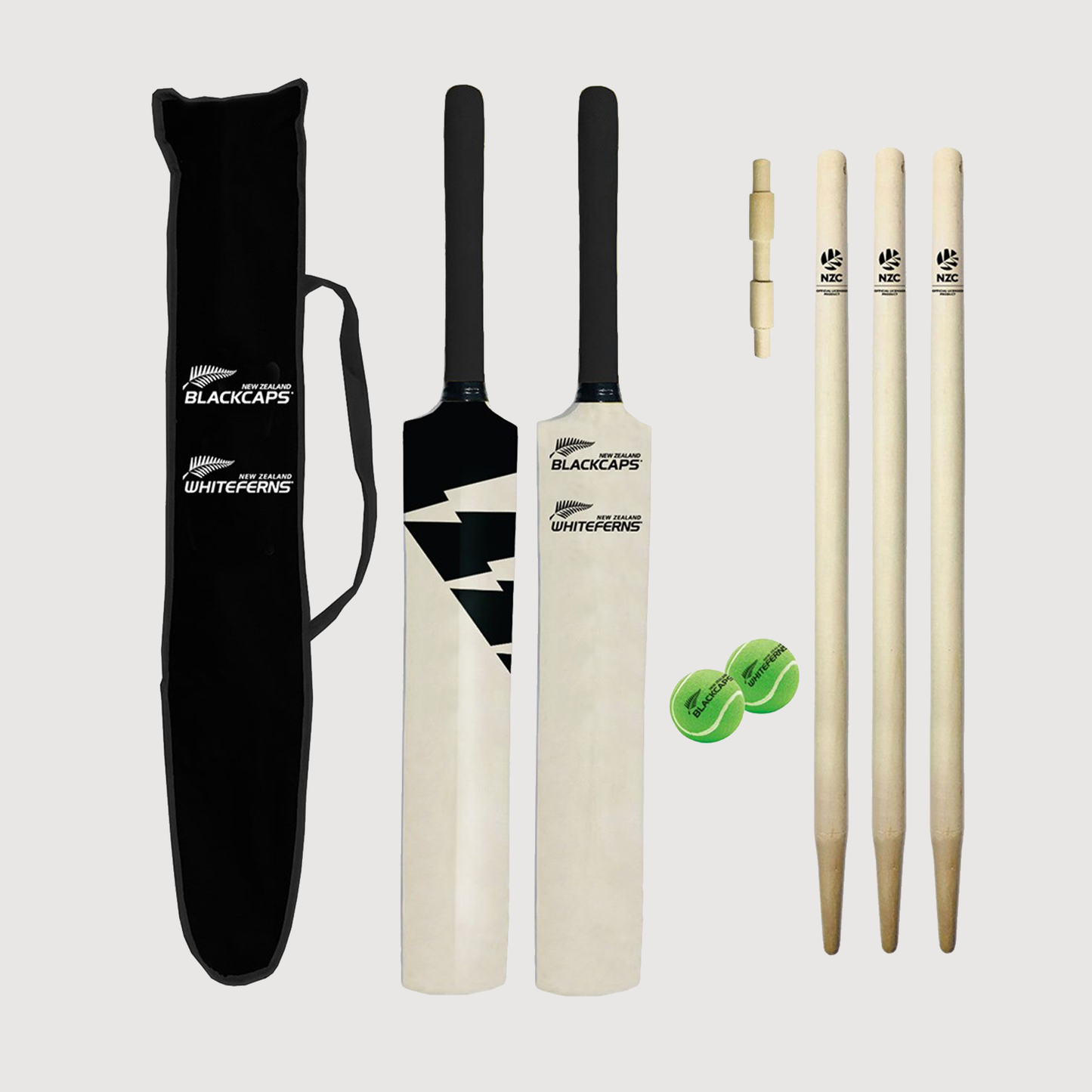 NZC Cricket Set Wooden