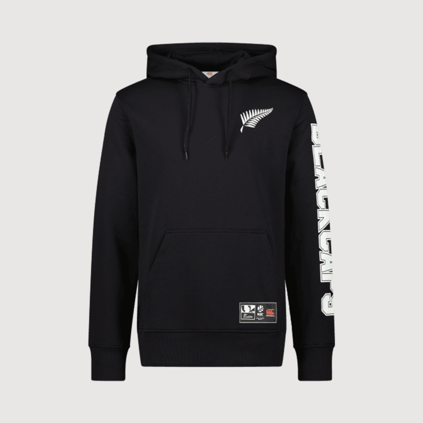 BLACKCAPS Kids Script Hoodie