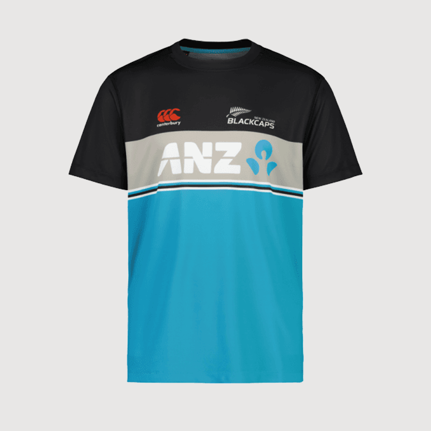 BLACKCAPS Mens Replica Training Tee